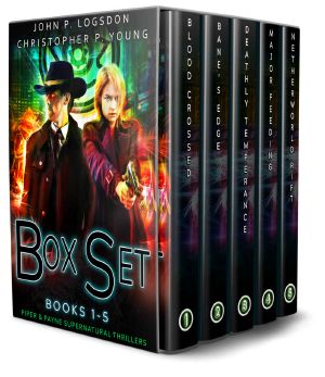 [Las Vegas Paranormal Police Department 01] • The Piper & Payne Supernatural Thriller Series · Books 1 - 5 (Netherworld Paranormal Police Department Box Set)